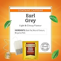 Vista 103 de Twinings Blackcurrant Breeze - Té negro, 6 paquetes de 20 unidades, bolsas de té envueltas individualmente, dulce, sabor picante, con cafeína