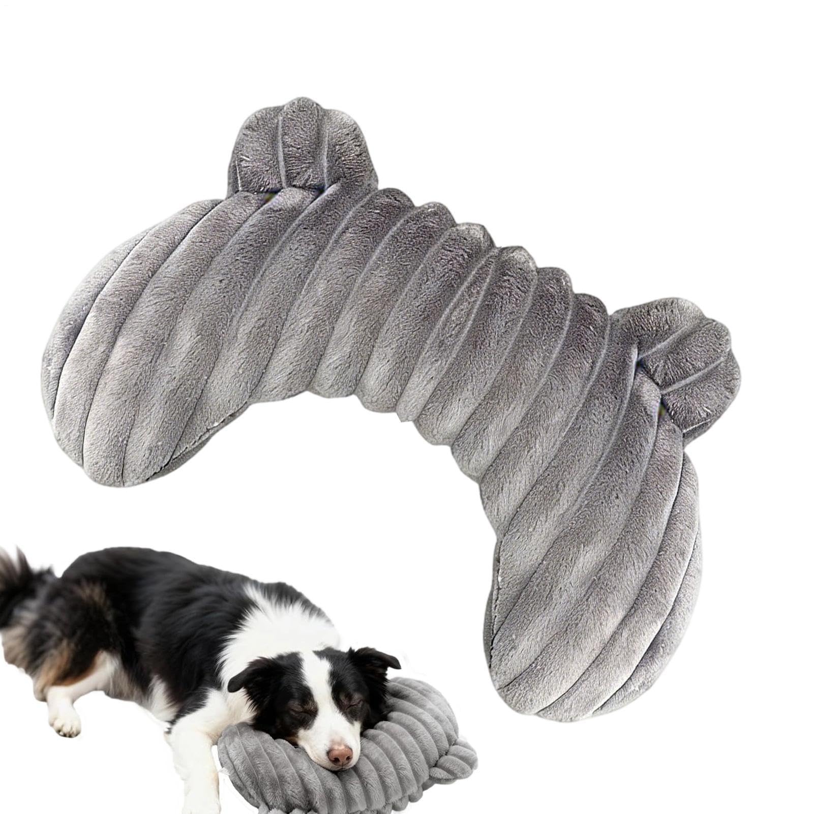 Dog Pillows | Soft Plush U Shaped Pet Cushion | Cat Pillow Neck Support Sleeping Pillow | For Crate Couch Sofa Sleeping Cave Bolster Bedside