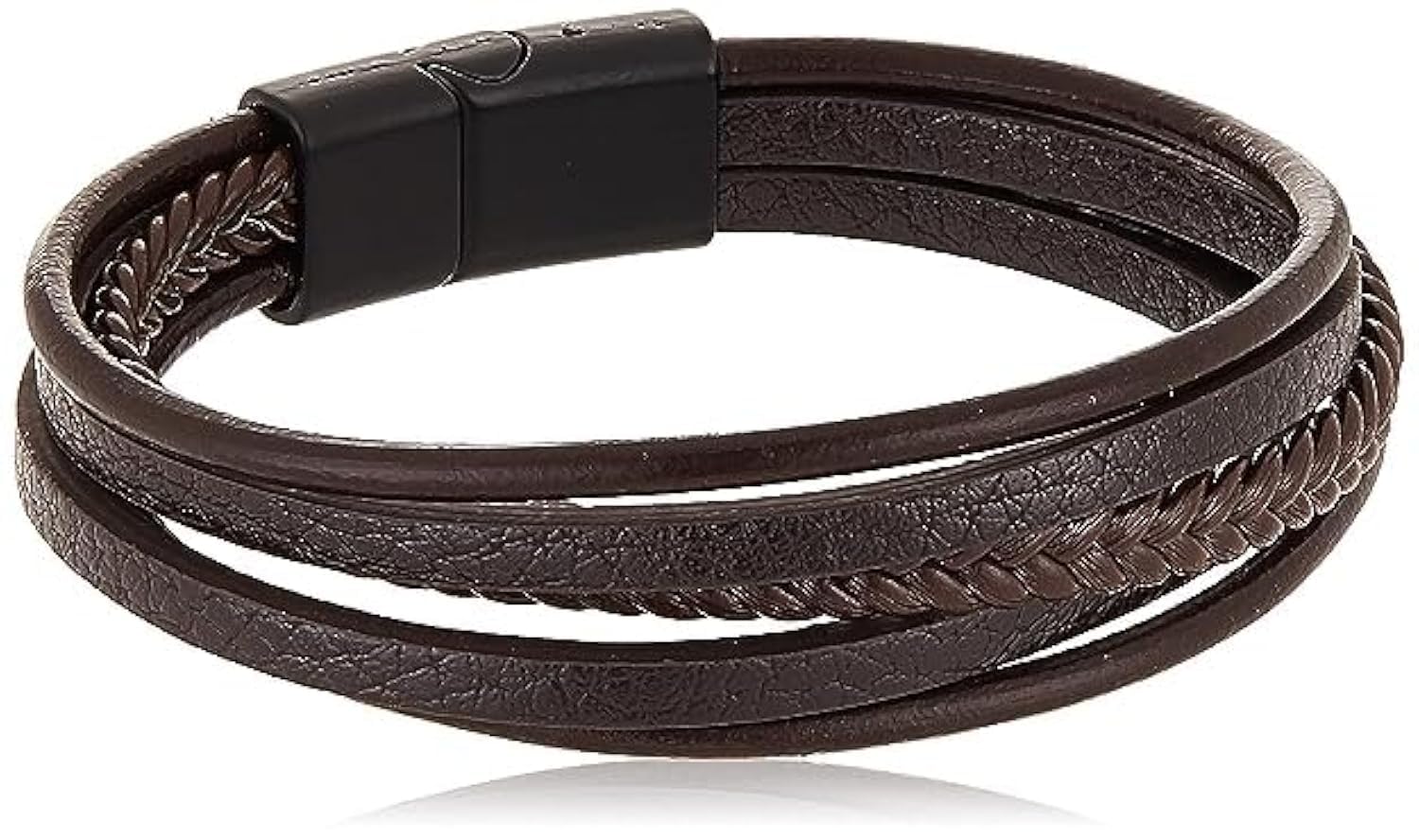 Yellow Chimes Bracelets for Men and Boys Leather Bracelet | Magnetic-Clasp Genuine Leather Braided Wrap Bracelets for Men | Birthday Gift for Men and Boys Anniversary Gift for Husband (B0CKQS6MC9) Amazon Price History, Amazon Price Tracker