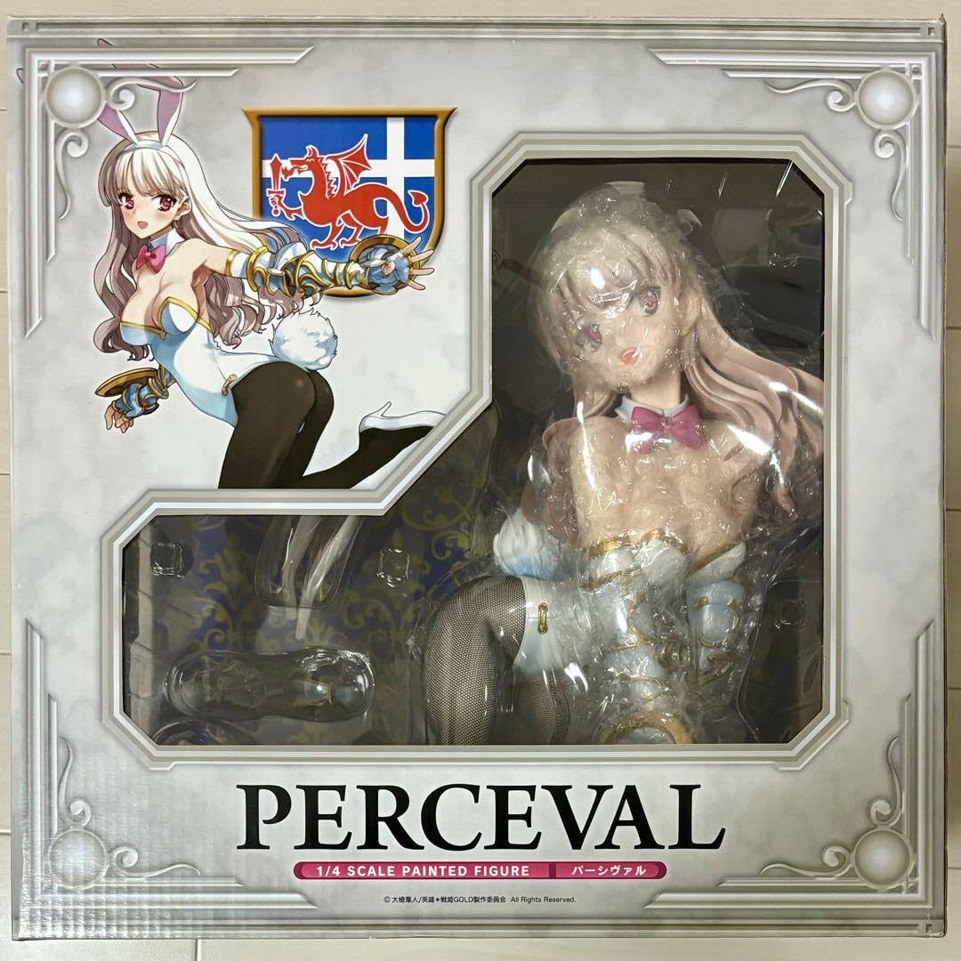 英雄＊戦姫GOLD パーシヴァル 1/4 完成品フィギュア英雄戦姫