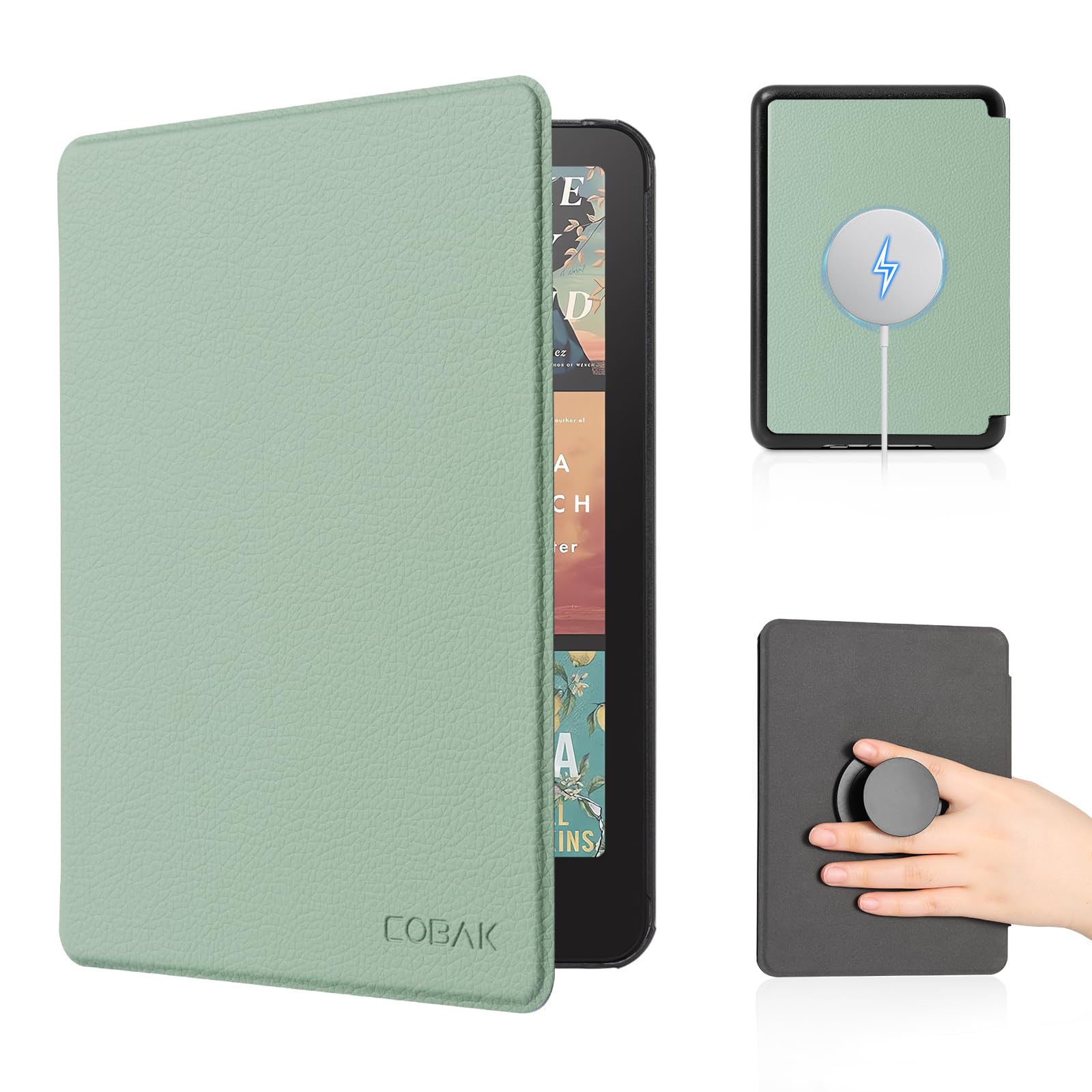 CoBak Kindle Paperwhiteケース グレー 読書 通勤 通学 CoBak Kindle Paperwhiteケース グレー 読書 通勤 通学 【公式通販】