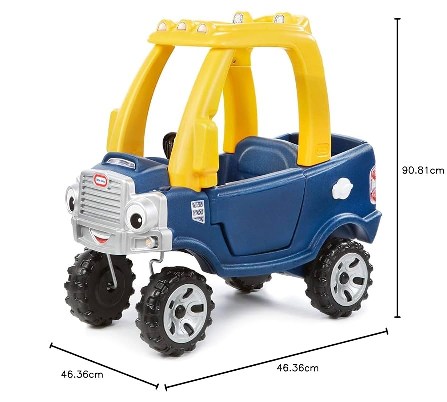little tikes 乗り物　トラック Amazon.co.jp: Cozy Truck® (ブラック) : おもちゃ