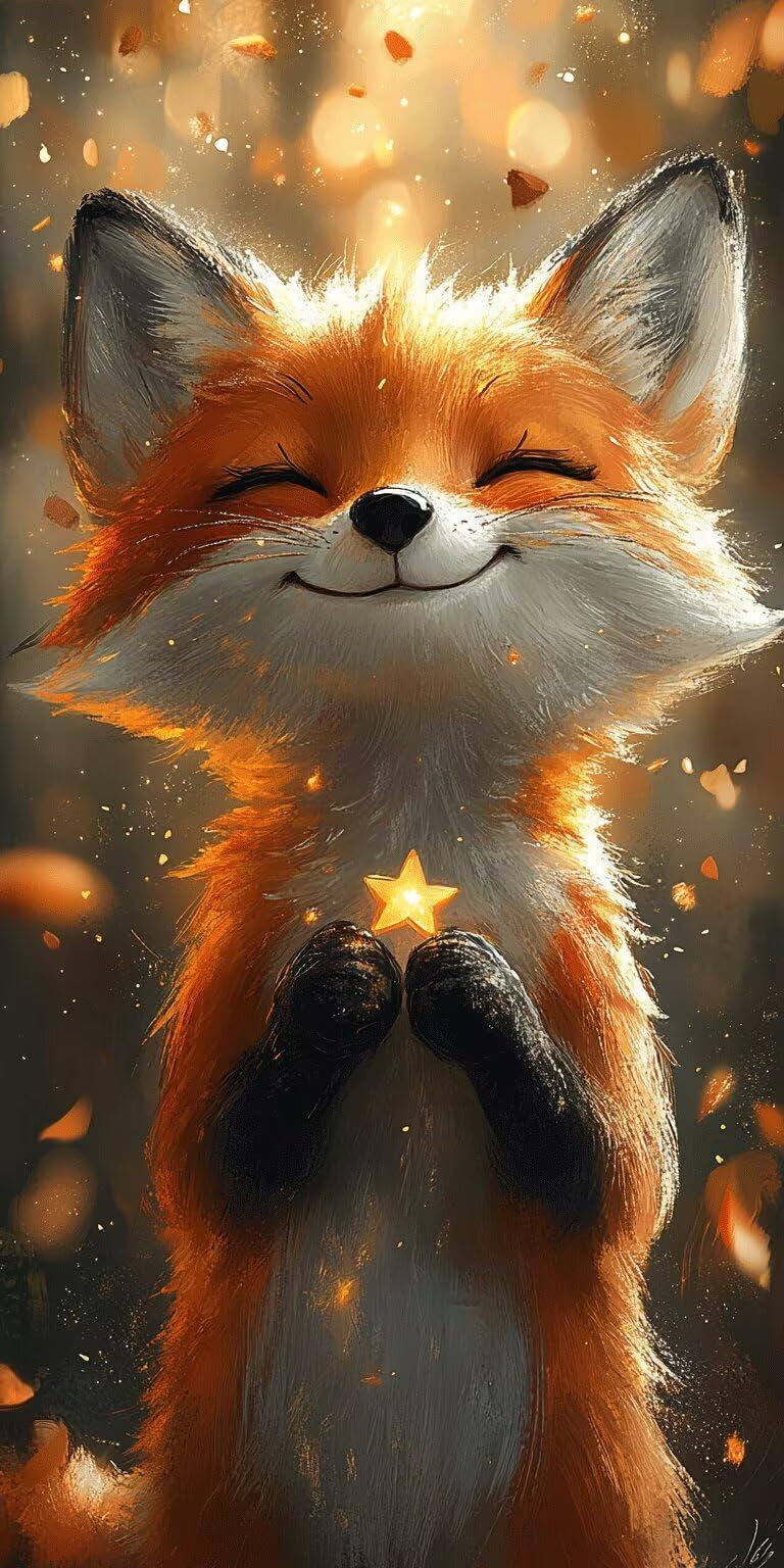 Malarstwo Numer Dorosły Fox Płótno Malarstwo 80x160cm Kreskówka k-136