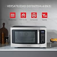 Vista 2 de Toshiba - Horno de microondas para encimera