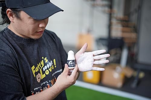 Miniatura 4 de Tiza líquida enrollable, sin desorden para levantamiento de pesas, gimnasia, escalada en roca, resistente al sudor y de larga duración para un