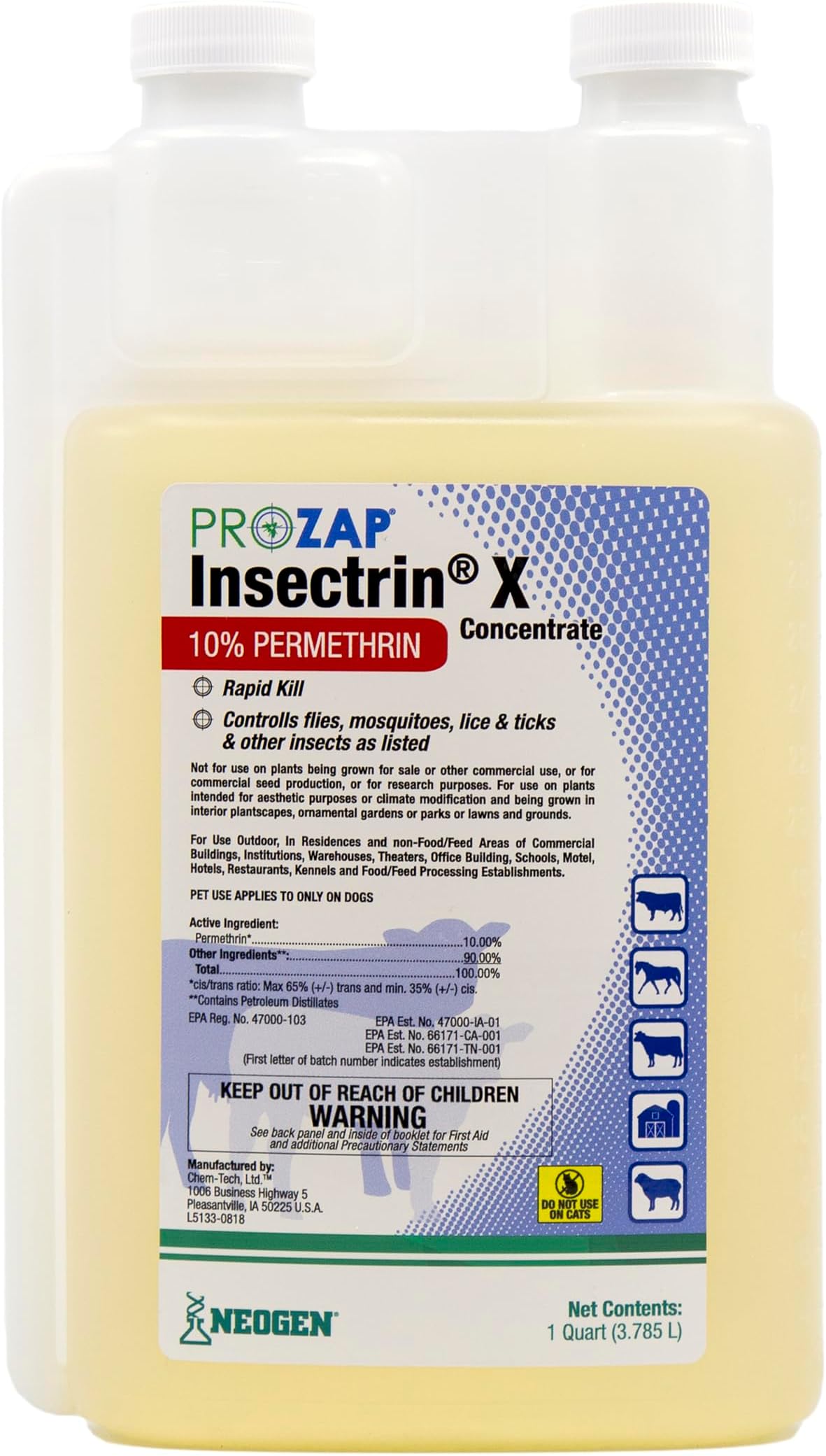 Neogen Insectrin X - 32 Ounce