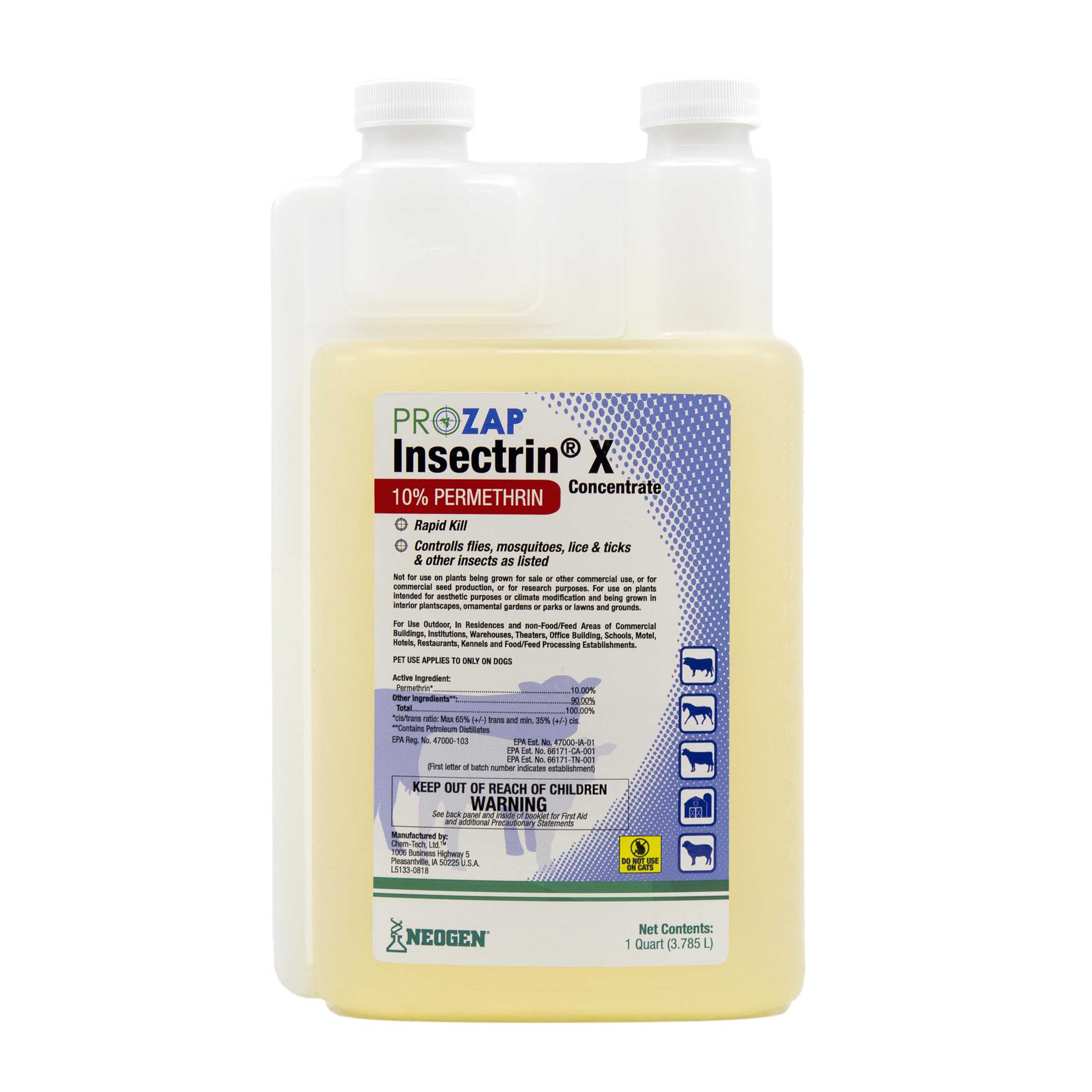 Neogen Insectrin X - 32 Ounce