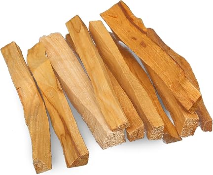 Palo Santo Sticks 10 Holy Sticks, Wild Harvested, Perfect Smudge Stick for Smudging Aromatherapy Mediation Yoga
