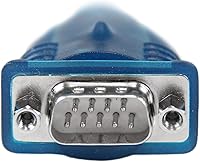 Vista 3 de StarTech.com 1 Port USB to Serial RS232 Adapter & 10' RS232 Serial Null Modem Cable - Null Modem Cable - DB-9 (F) to DB-9 (F) - 10 ft (SCNM9FF)