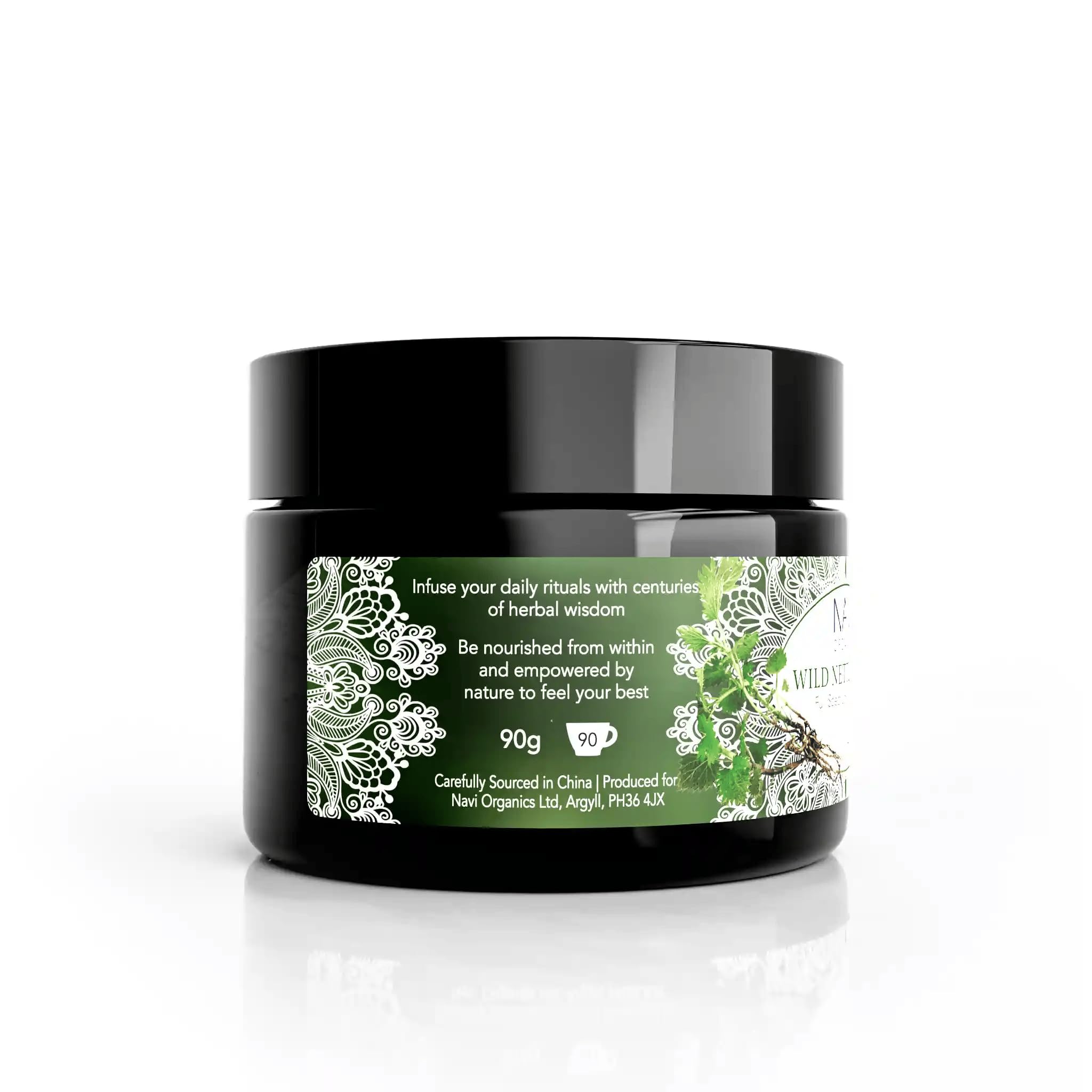 Estratto di radice di ortica | Estratto intero spettro |Selvatico raccolto (90g)