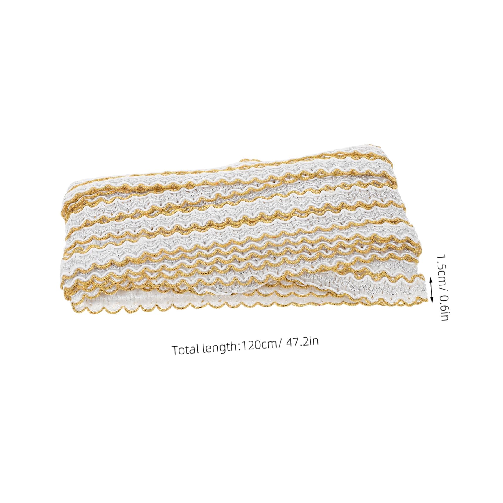 Lurrose DIY Crafting Trim Sewing Lace Trim for Clothing Decorative Skirt Collar