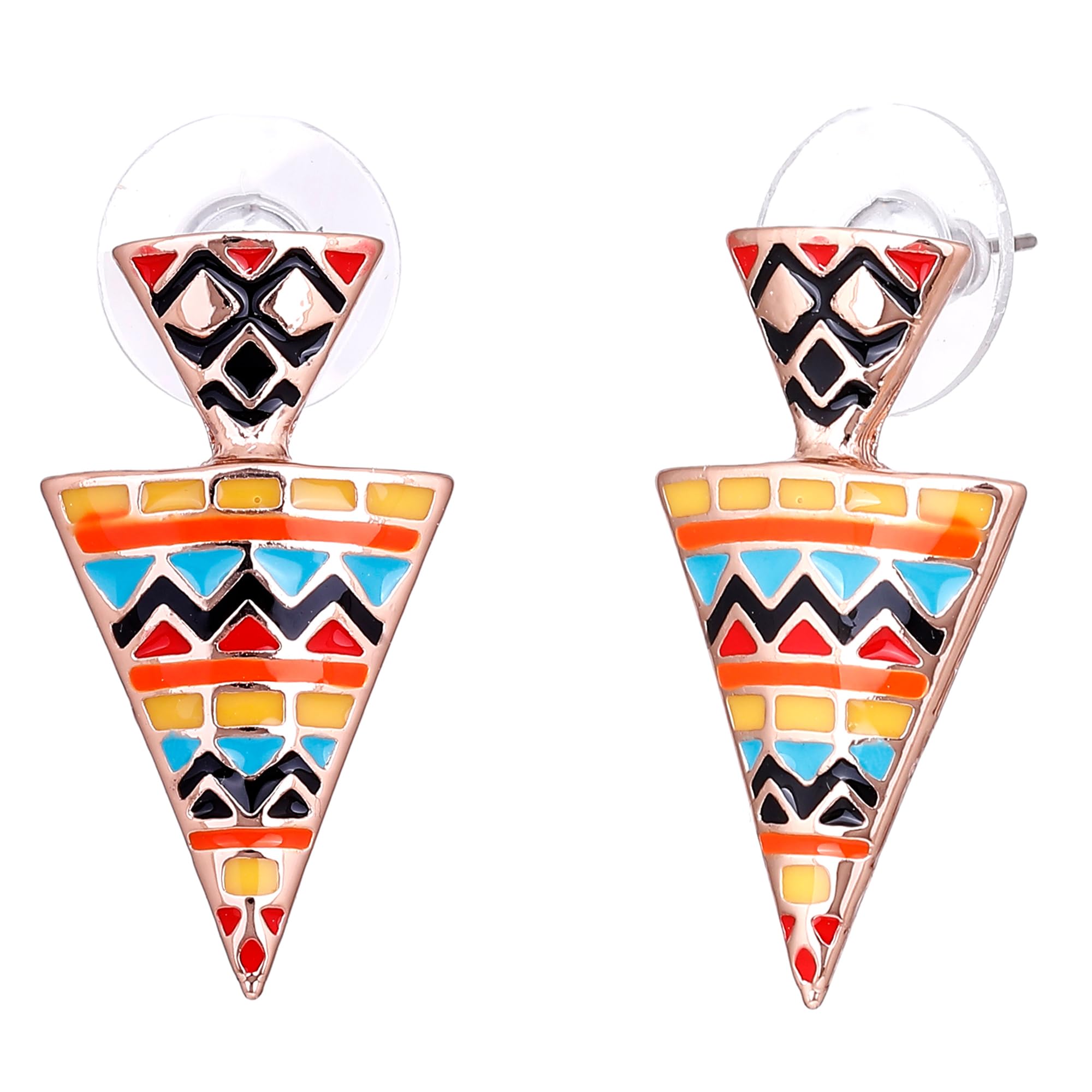 Colorful Stud Earrings for Women