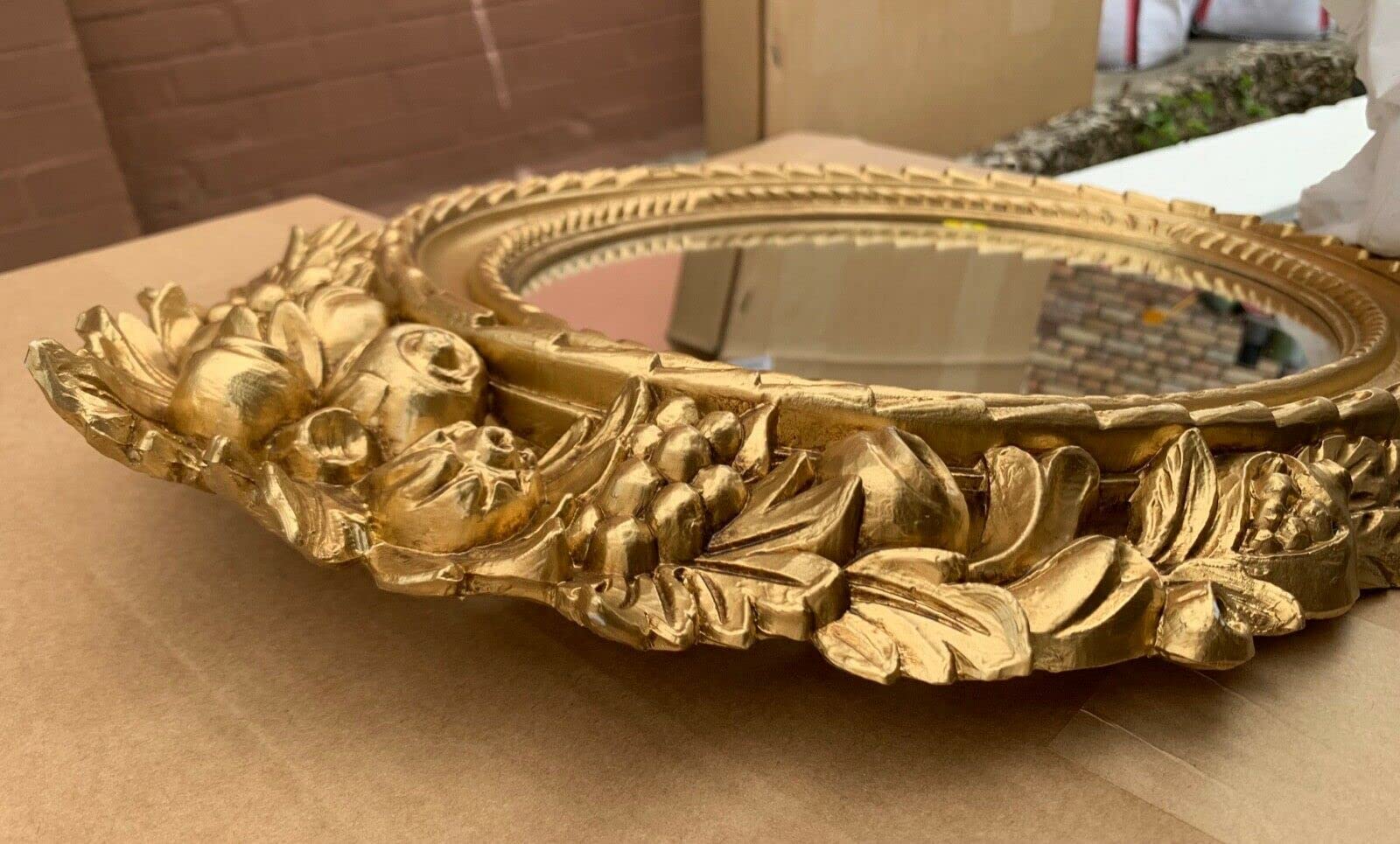 bête Philosophique Décoratif miroir blanc vintage aimant Passant quartier