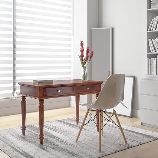 Resin Woodmart Pure Sheesham Writing Study Desk Computer Laptop Table