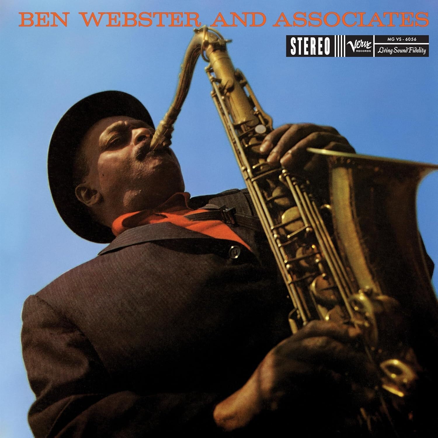 Verve Ben Webster And Associates ( Acoustic) (OGV) Schallplatte