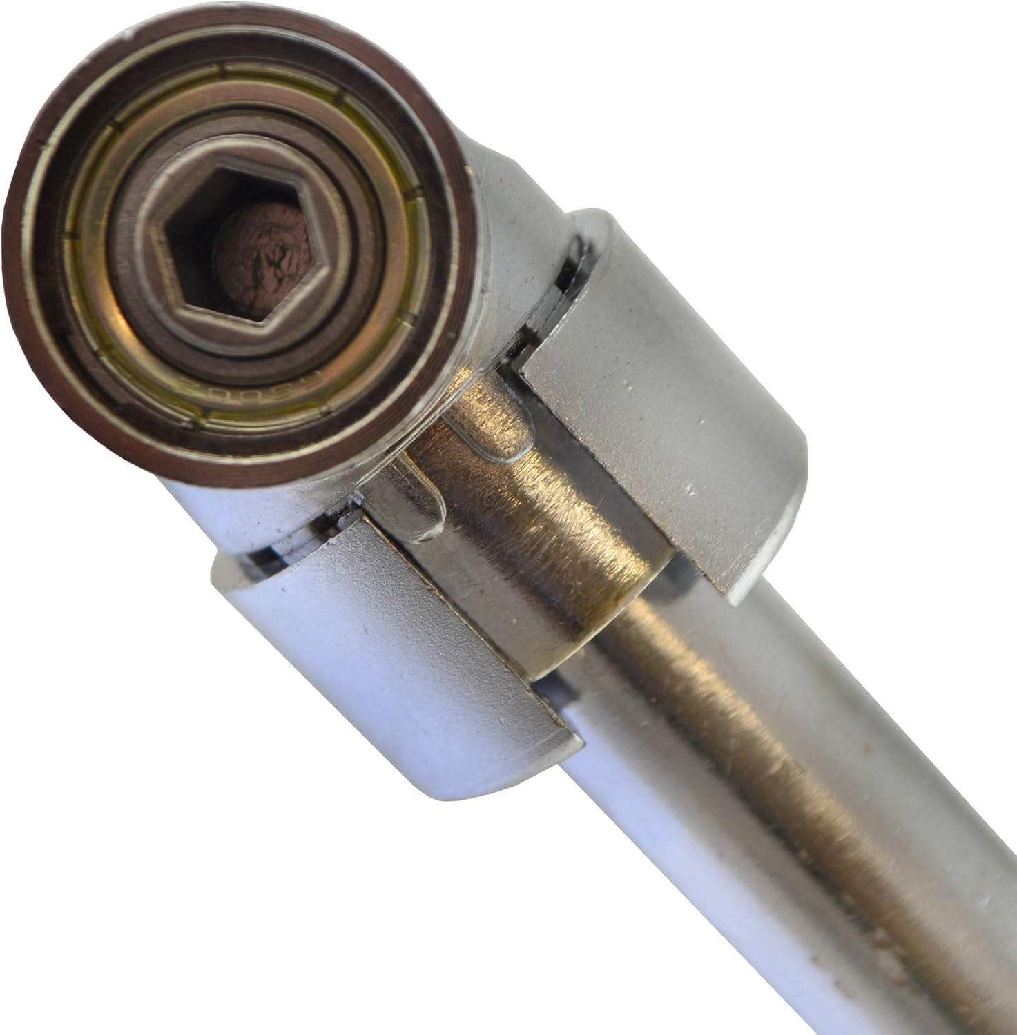 50mm Offset Screwdriver Bit Holder 90 Degree Bit Drill Attachment Angle Driver