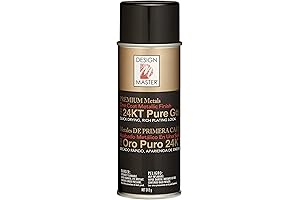 Design Master: Embellish with 24k Gold Spray Paint
