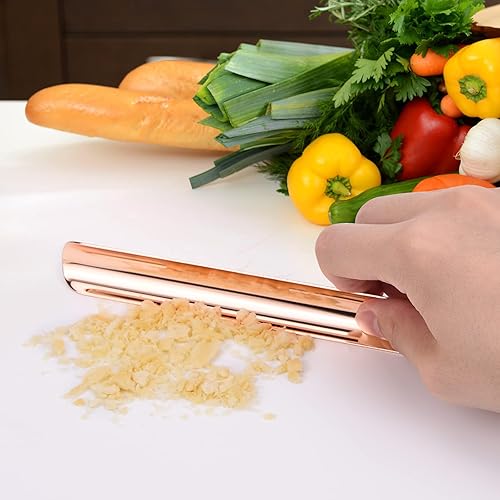 Miniatura 15 de Quitamigas para camareros, Barrido de migas de pan, Gadgets de comida para camareros, sirvientes, camareras, HQ Reutilizable de acero inoxidable Oro