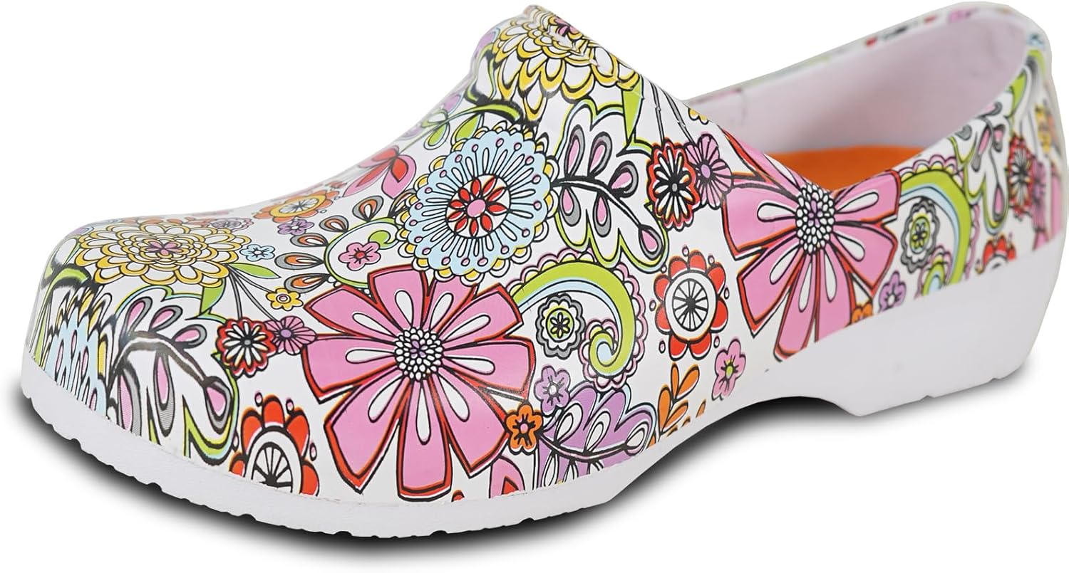 VANGELO Women Clog - Slip Resistant Waterproof