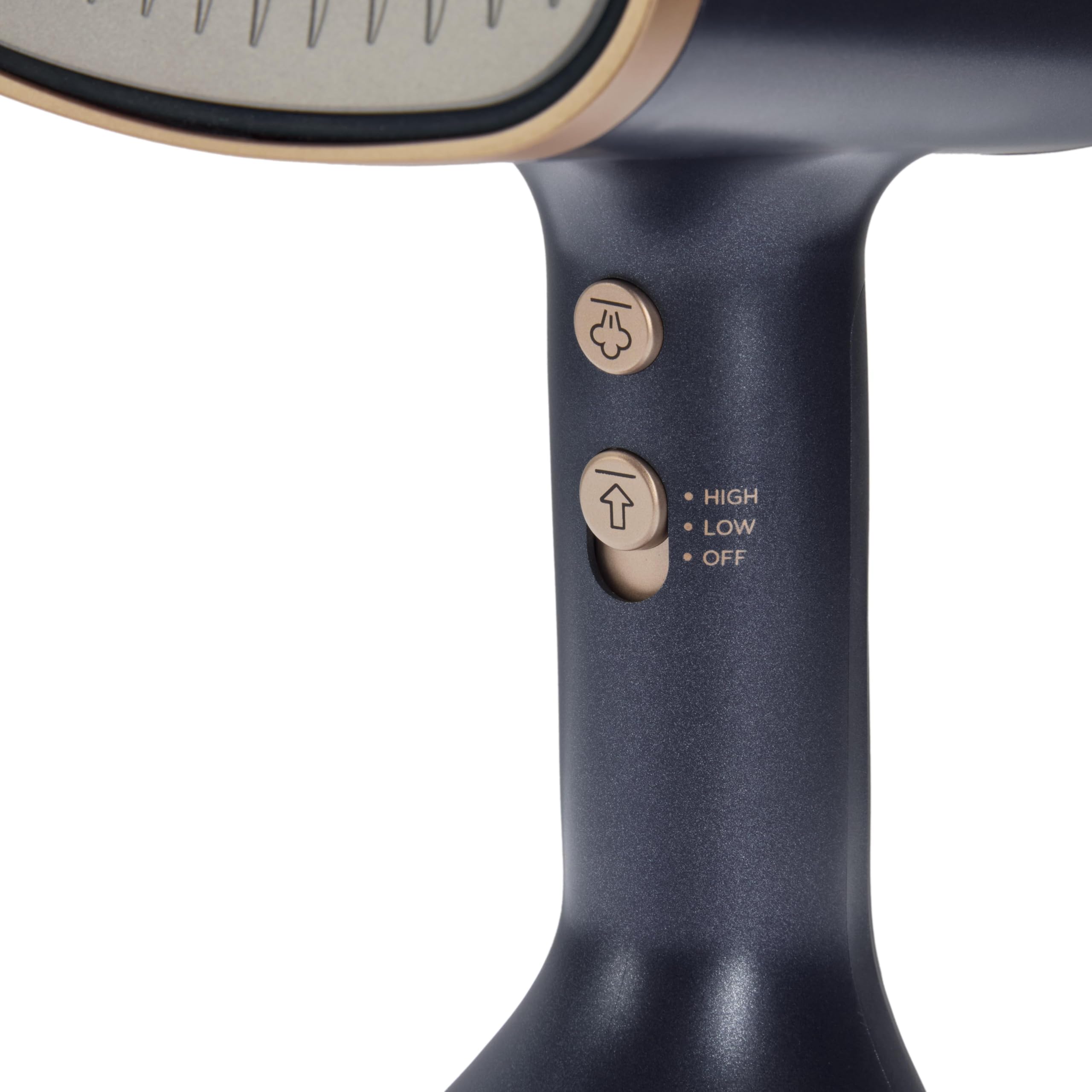 Russell Hobbs Vapore per indumenti a vapore Genie VacuSteam, 23 g/min vapore, 7 minuti di funzionamento, riscaldamento 40 secondi, stiratura efficiente e potenza di aspirazione