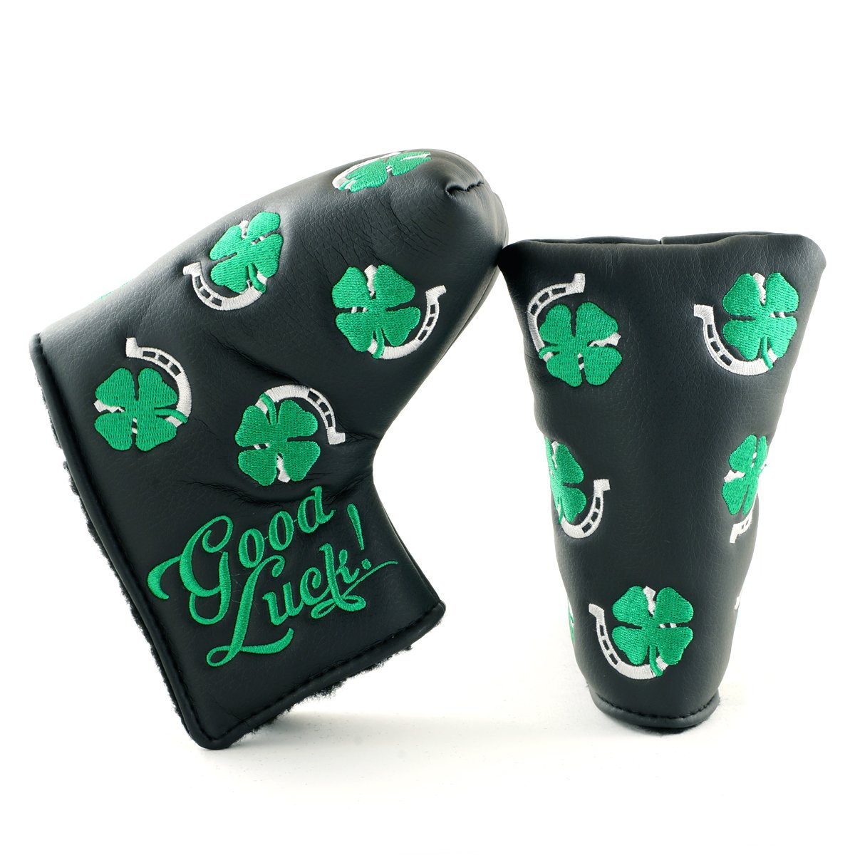 Buy 19th Hole Custom Shop Clover and Horseshoe Golf Head Cover for