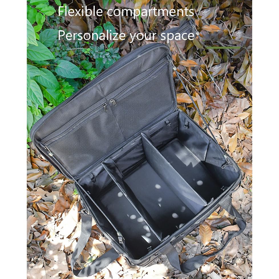 Bolsa almacenamiento camping beige de 60L e impermeable 600D 3