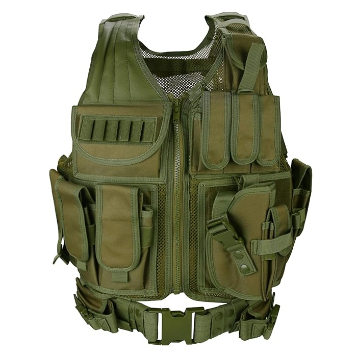 Buy ProCase Airsoft Tactical Vest for Men, Amy Vest Military Assault