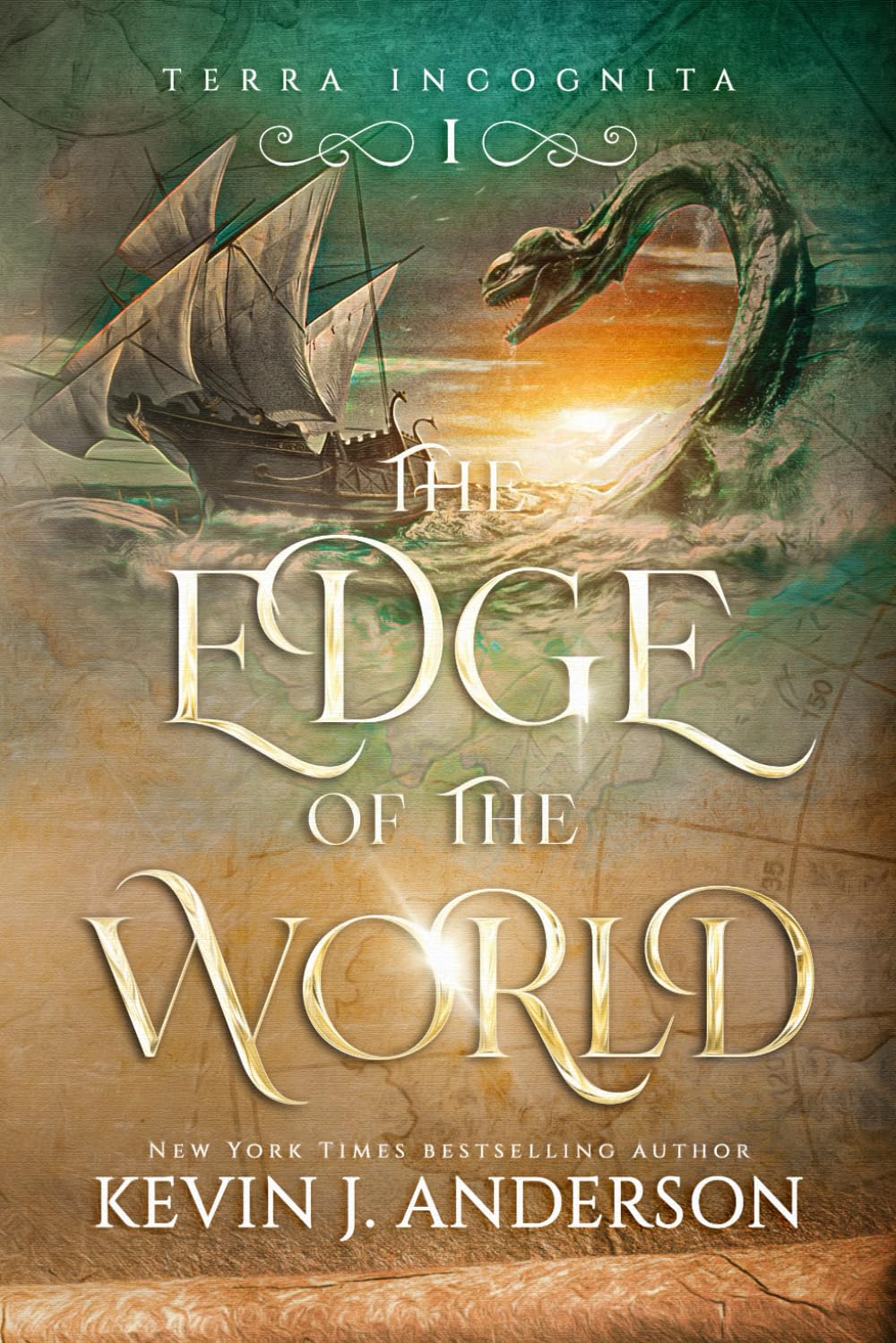The Edge of the World: 1 (Terra Incognita)