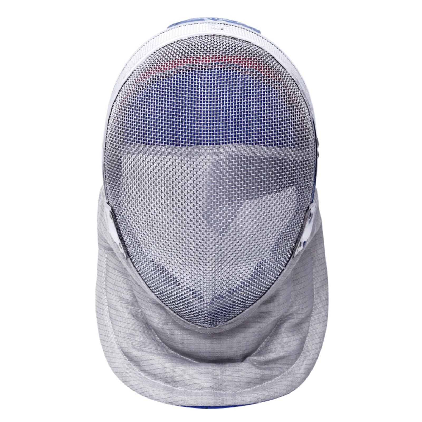 Sabre-Fechtmaske, Abnehmbare Komfort-Sportschutz-Übungsausrüstung – Fechtschutzausrüstung (Color : Fixed, Size : M)