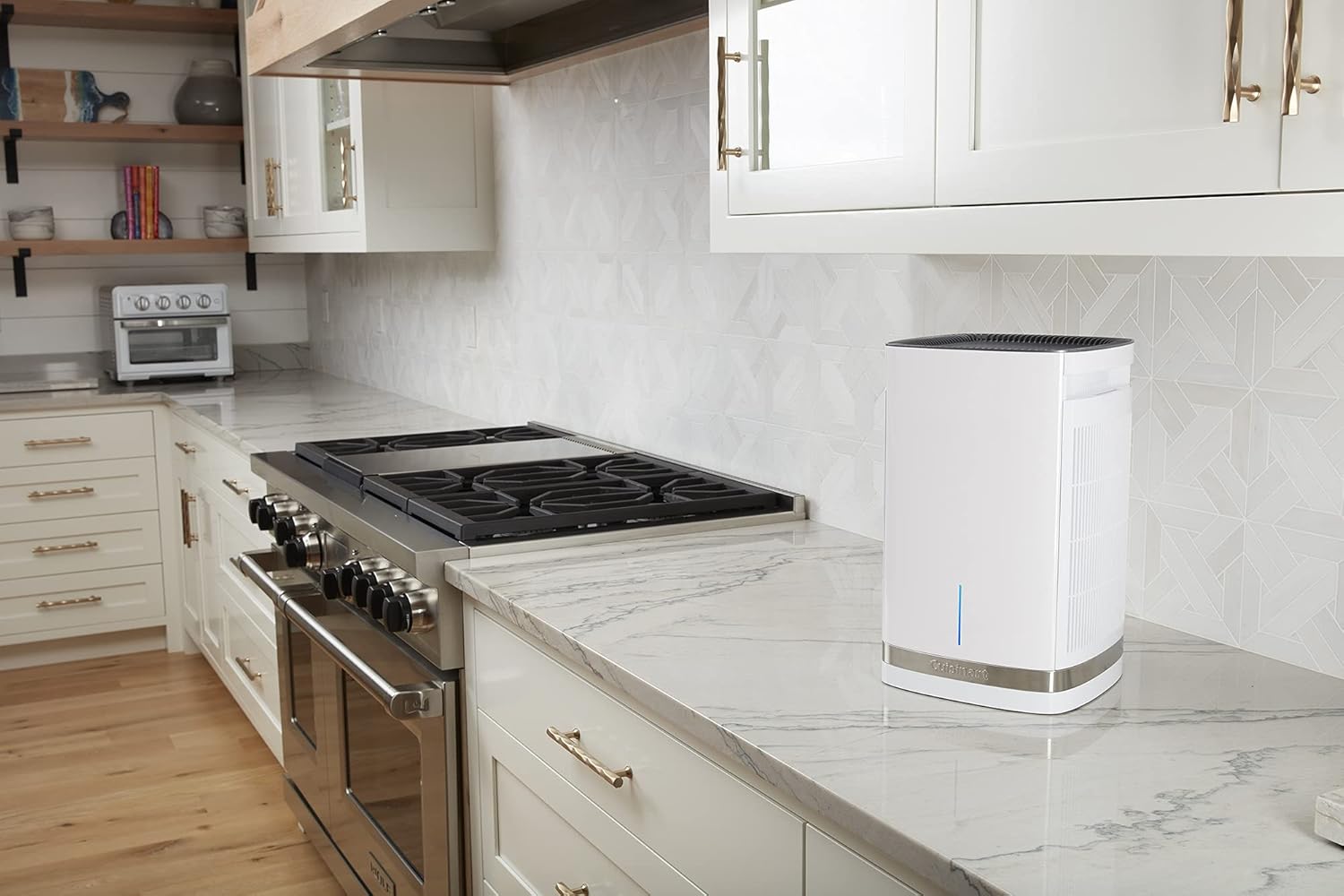 Cuisinart Air Purifier for Countertop/Medium Room, H13 HEPA Filter, CAP-500