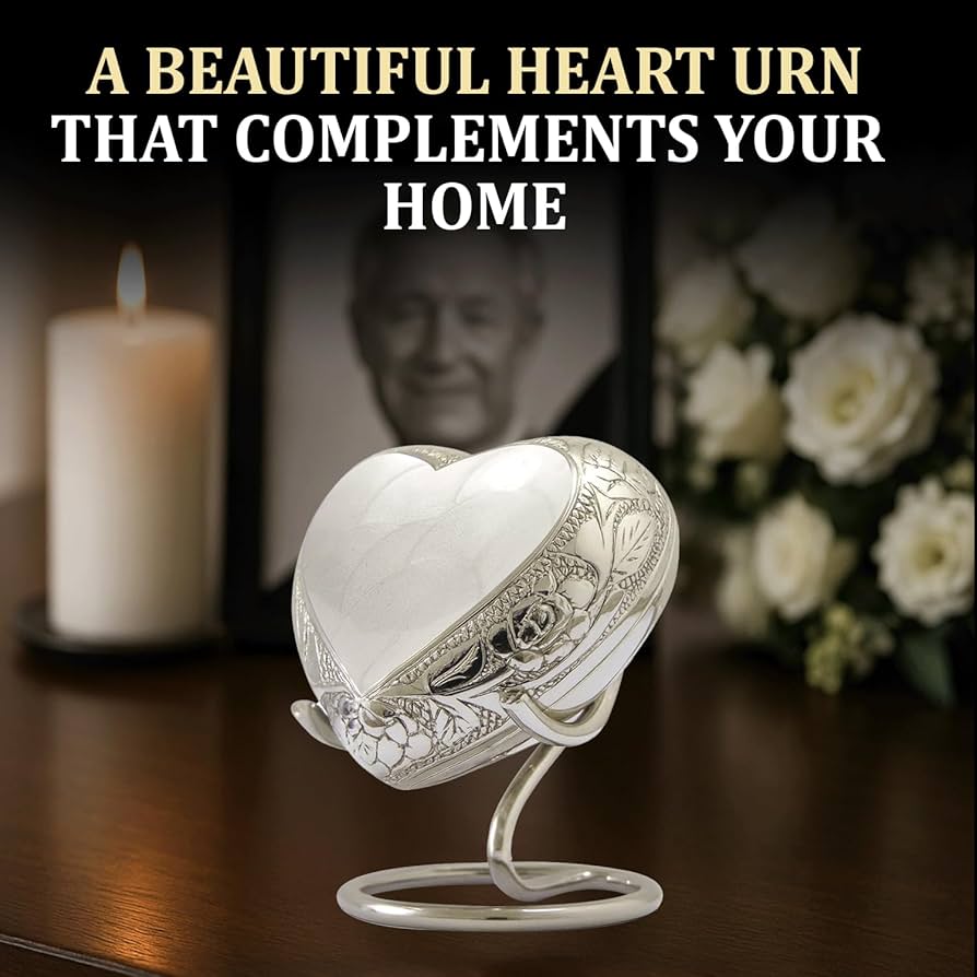 Amazon｜小さな骨壺 人間の遺灰 形見 - メモリアル形見 骨壺 女性&男性