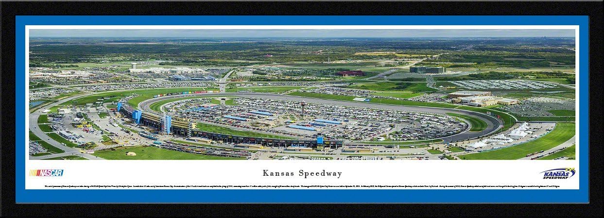 Kansas Speedway - Blakeway Panoramas NASCAR Posters