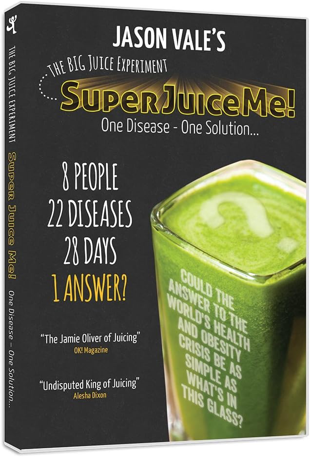Jason Vale's Super Juice Me! Documentary