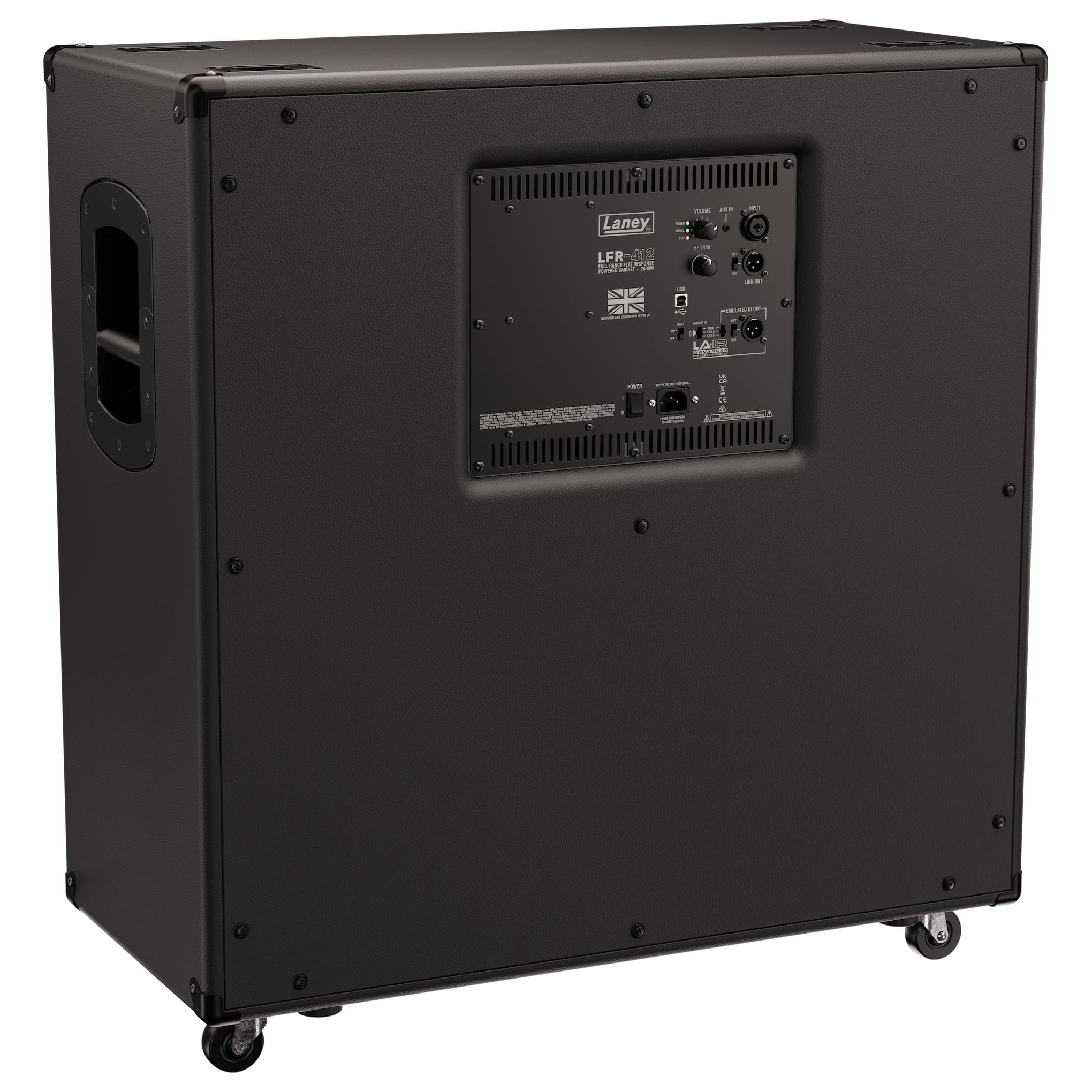 Amazon.com: Laney FRFR 412 Powered Cabinet for Modeling Rigs