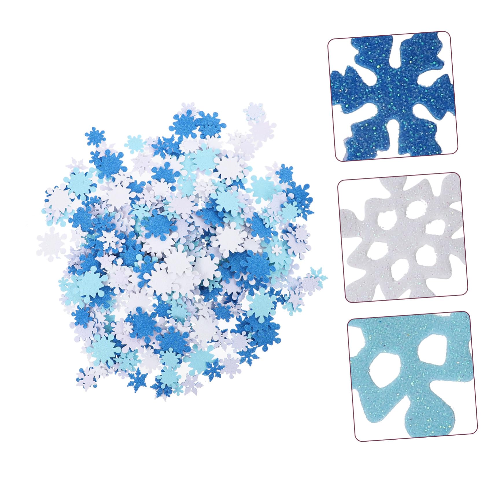 Yardwe 2 Adesivi Natalizi per Finestre Stickers Decorativi Autoadesivi per Natale e Feste Confezione per Superfici Lisce e Decorazioni Festive