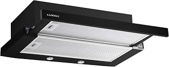 Luxell DS6 - 905 S طامح منزلق، أسود