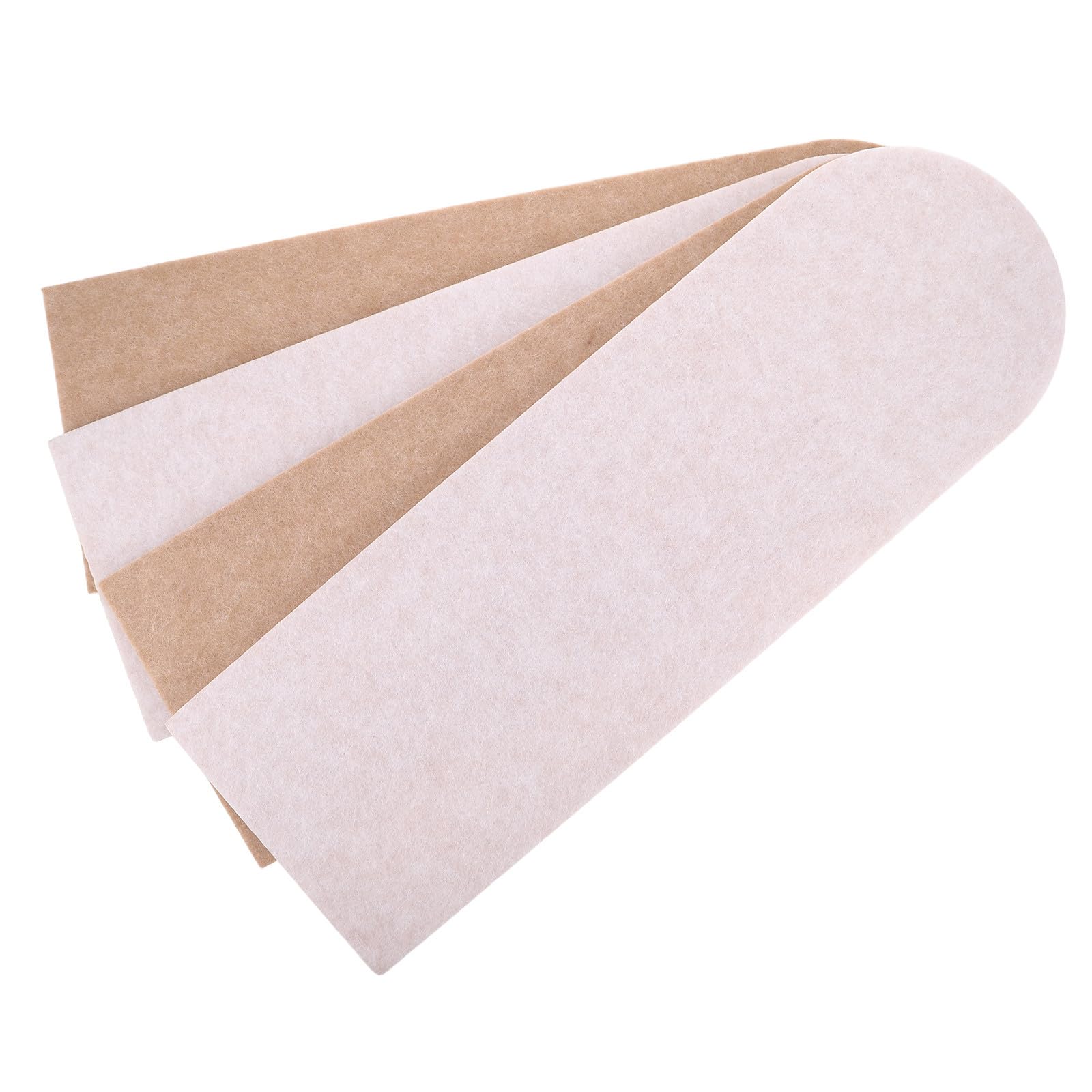 Paneles de pared acolchados autoadhesivos infantiles de fieltro y poliéster con protección segura