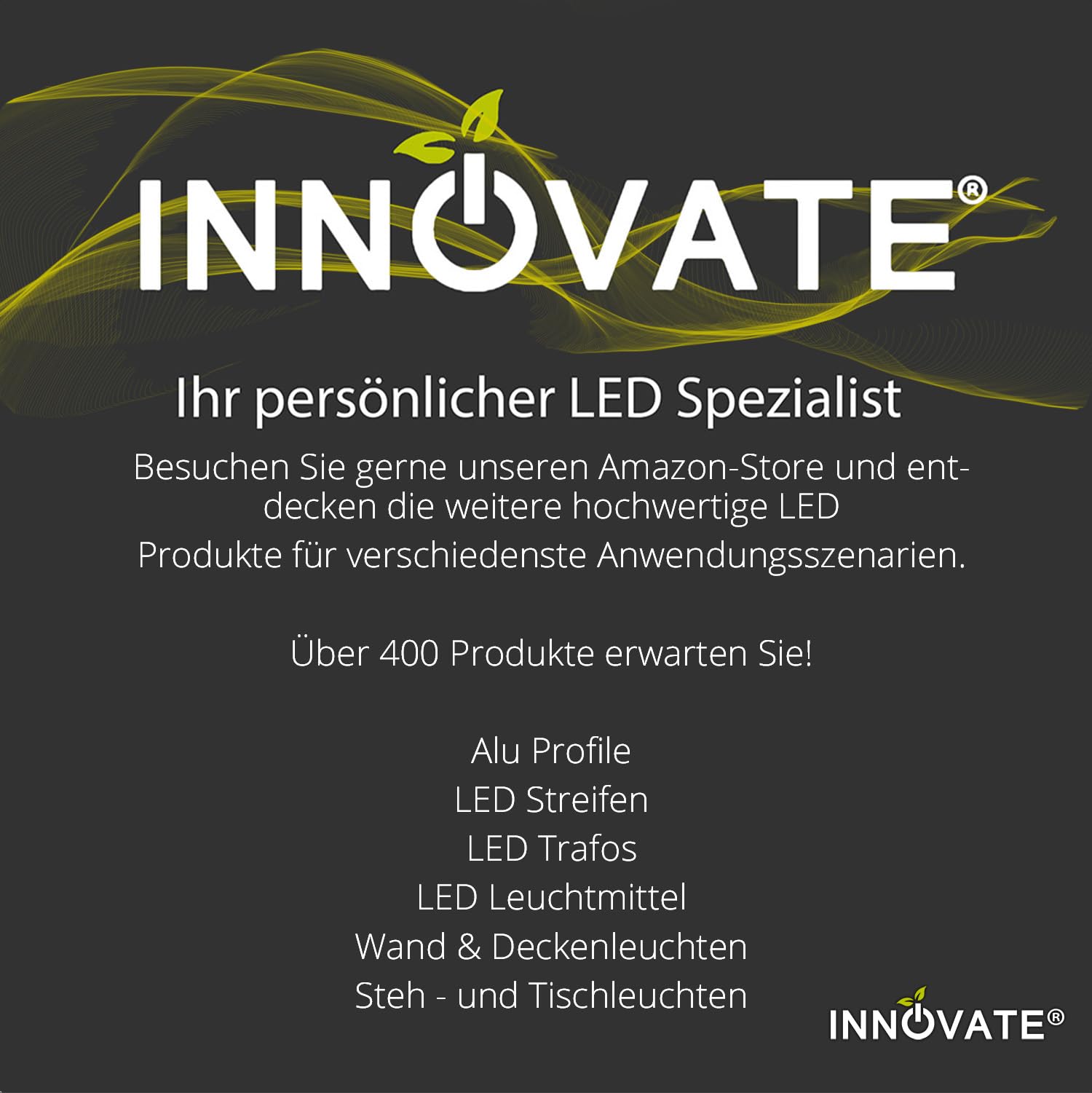 INNOVATE LED Wandleuchte Linear Up+Down, Led Wandlampe innen 910mm, Wandleuchte schwarz, indirekte Wandbeleuchtung, LED Lampen Wandmontage 25W, IP40, warmweiß (schwarz, 900)