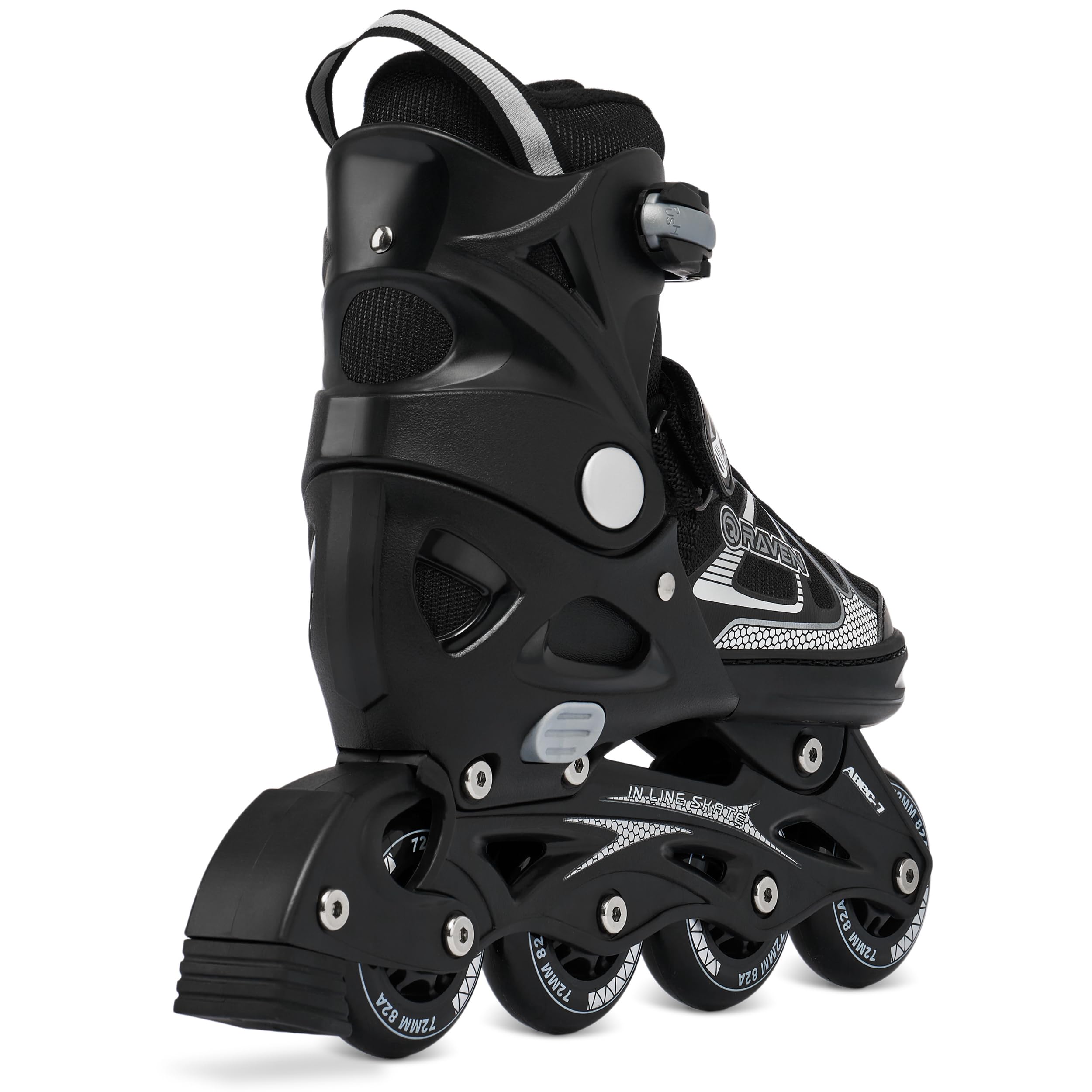 RAVEN 2in1 Pattini da ghiaccio Pattini in linea Inline Skates per bambini e adulti regolabili