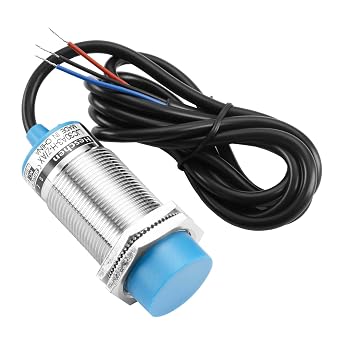 Heschen M30 Capacitive Proximity Sensor Switch Non-Shield Type LJC30A3-H-Z/AX Detection 1-15mm 10-30VDC 200mA NPN Normally ClosedNC 3 Wires