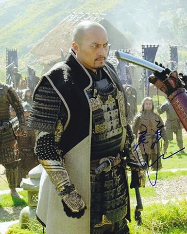 Amazon 直筆サイン入り写真 ラストサムライ 渡辺 謙 映画グッズ 証明書 Coa 保証書付き アイドル 芸能人グッズ 通販
