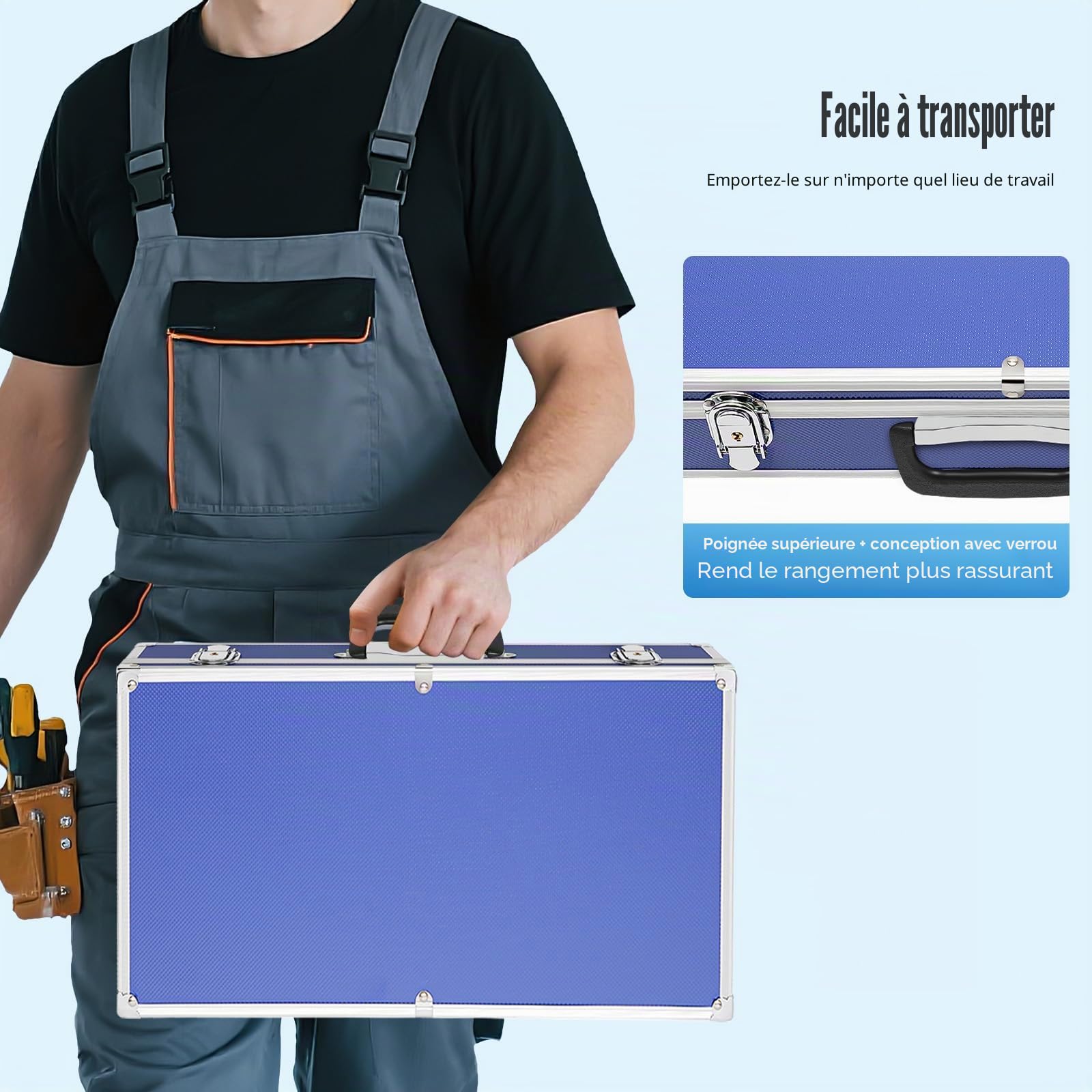 Chauffage à induction pour voiture 1,1 kW avec 8 bobines chauffantes - Appareil de chauffage magnétique à induction - Kit pour enlever les boulons et les écrous - Température de chauffage