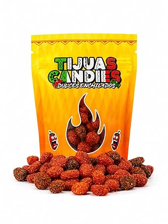 Tijuas Spicy Chamoy Gushers | Spicy Fruit Gusherz | TikTok Chamoy Spicy Candy