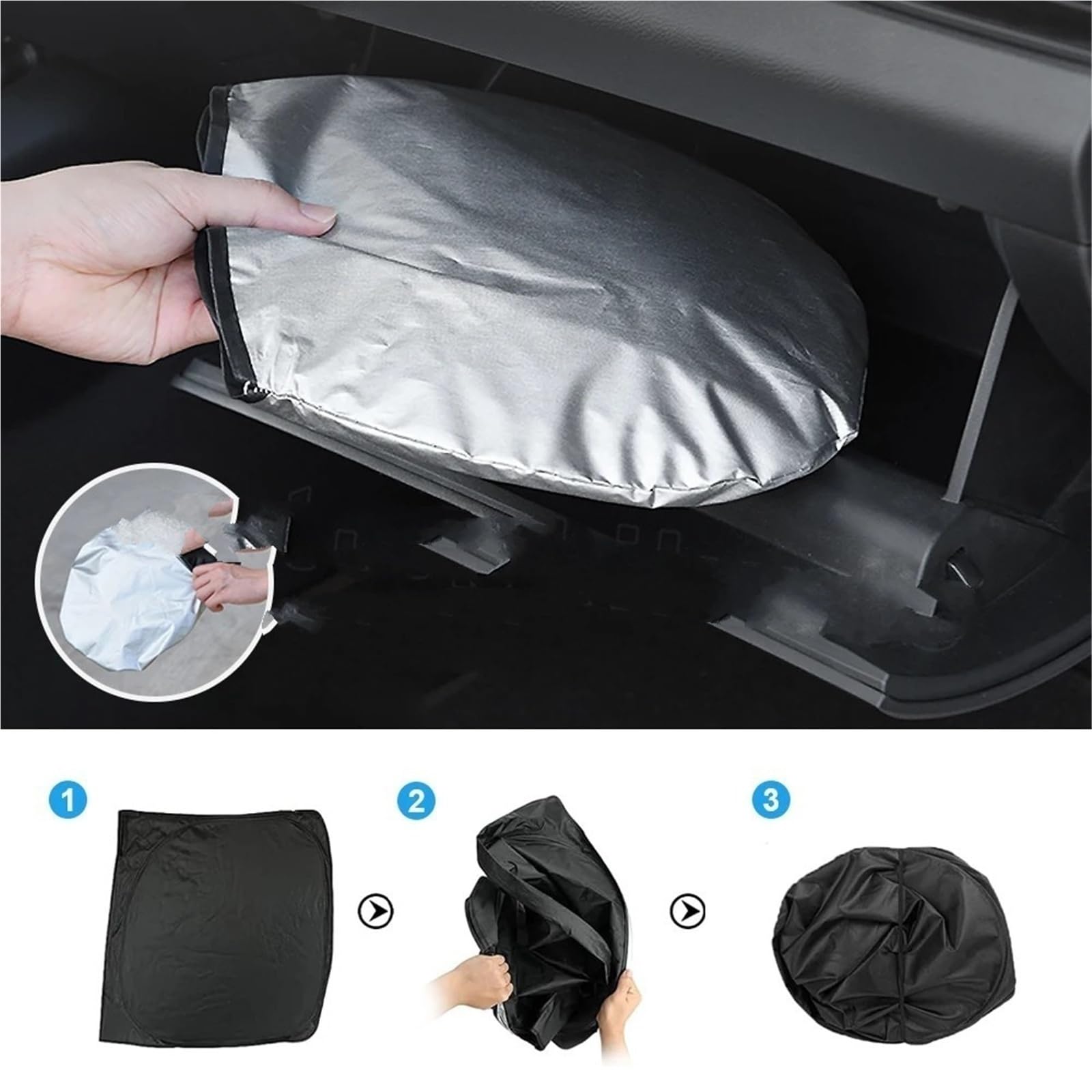 Per Mazda Per 6 2014-2021 Parasole Per Parabrezza Auto, Visiera Per Lunotto Anteriore E Posteriore Coprisole Auto Parabrezza