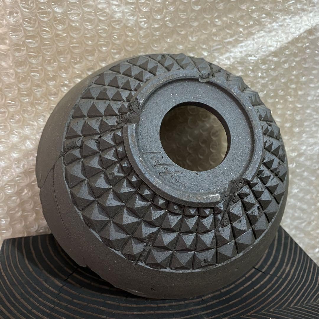 Amazon.co.jp: kikko 吉光窯 broken studs 鉢 植木鉢 : ホビー 