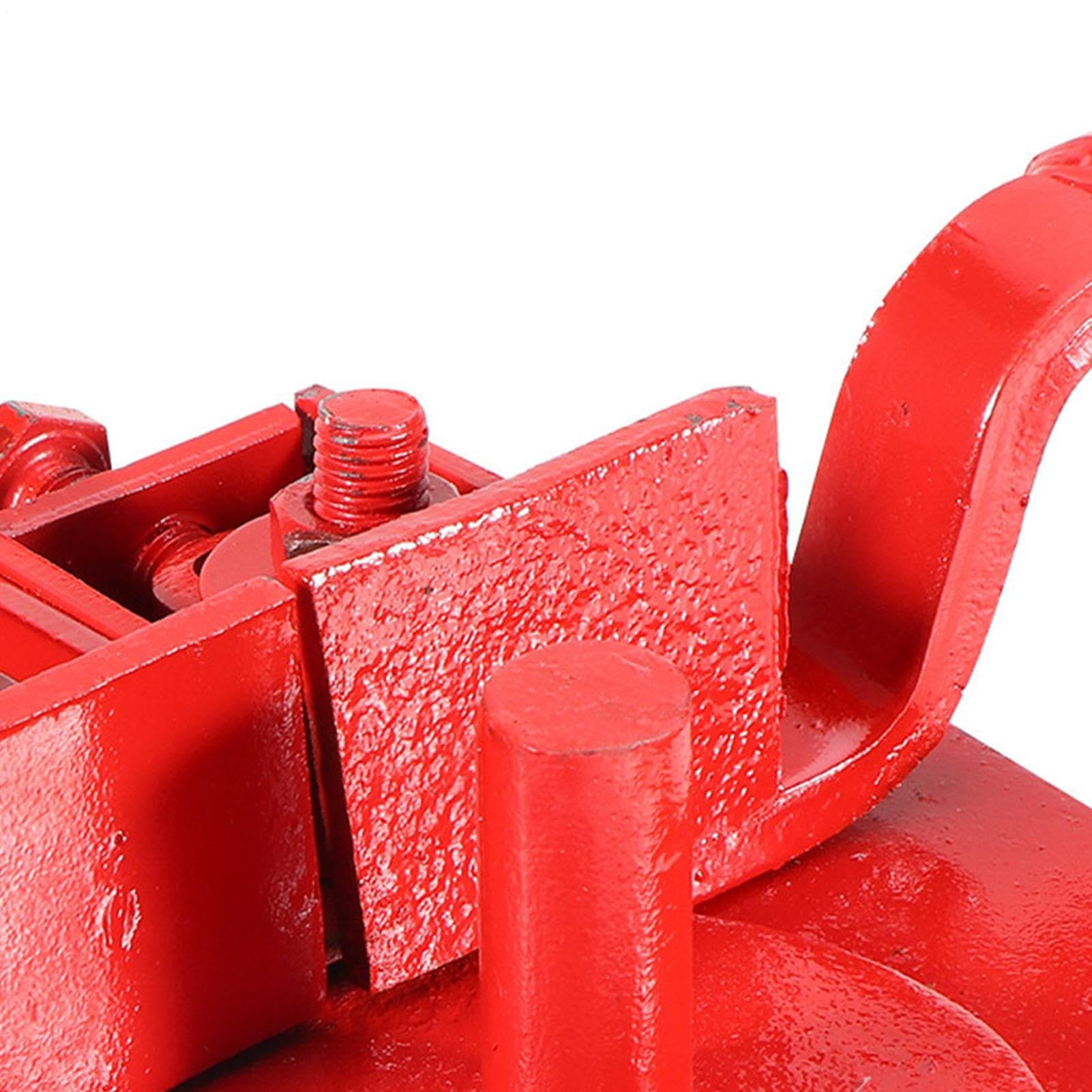 Giętarka do Stali Ręczne Narzędzia Do Gięcia | Solid Steel Lever Do Zginania Prętów Do Płaskiej Stali Ogrodzenia Taru Spawania Placu Budowy Warsztatu Obróbki Metalu