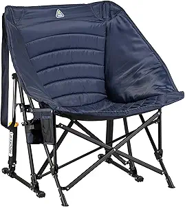 GCI Outdoor Puff Rocker - Navy