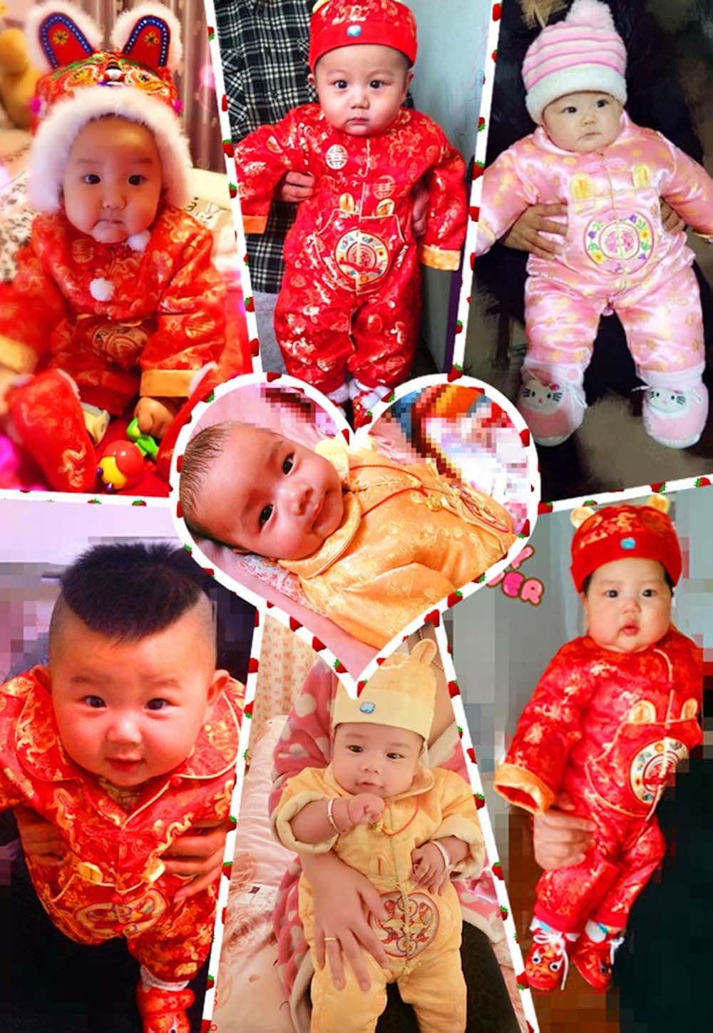 chinese outfit for baby boy