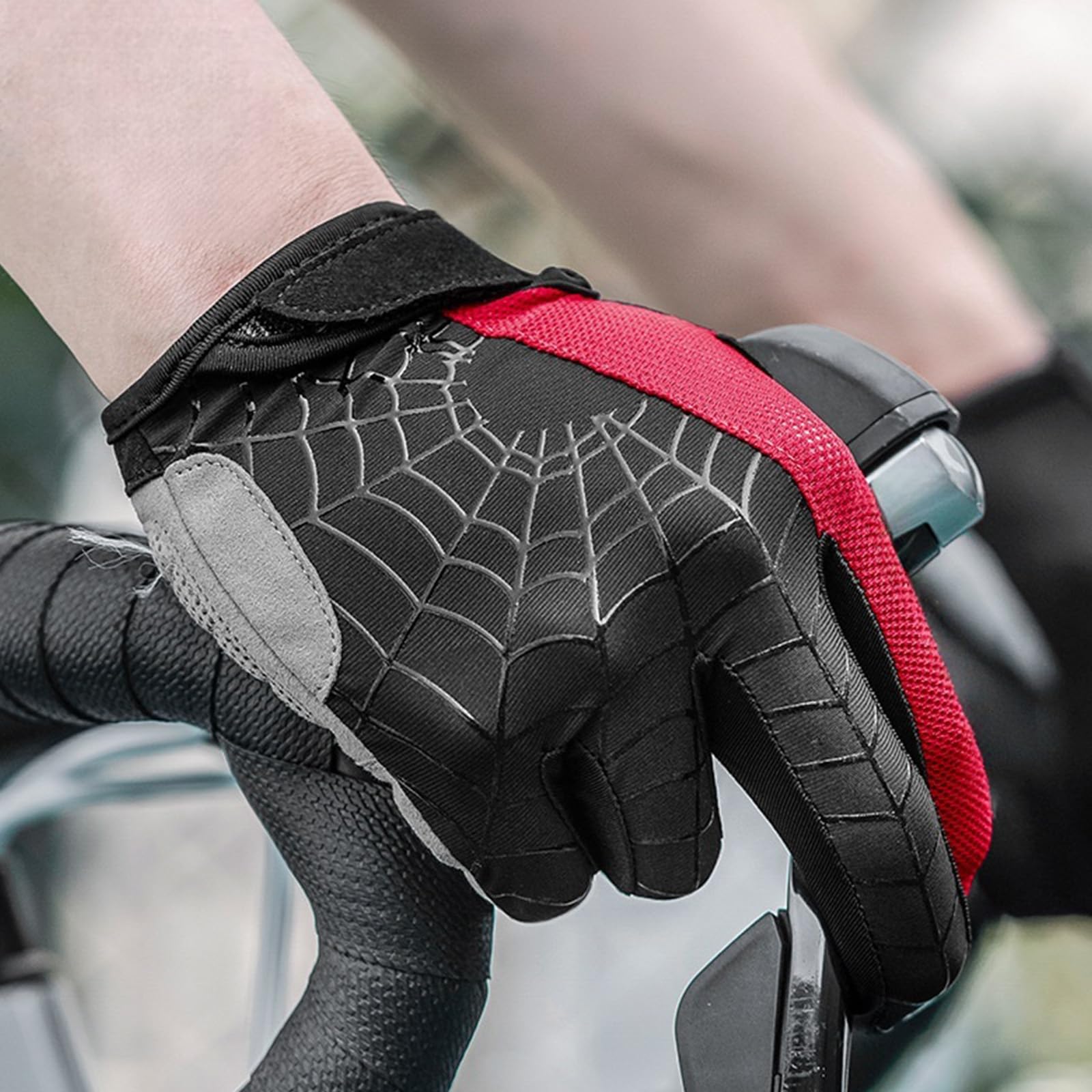 Les Gants de Cyclisme Poignet réglables améliorent l ' adhérence, évacuent la Transpiration, pour Les activités de Plein air, élastiques, Cyclisme légers