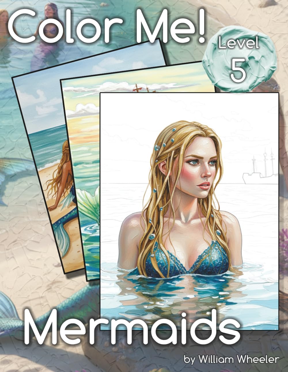 Color Me! Mermaids (Color Me! Adult Coloring Books)